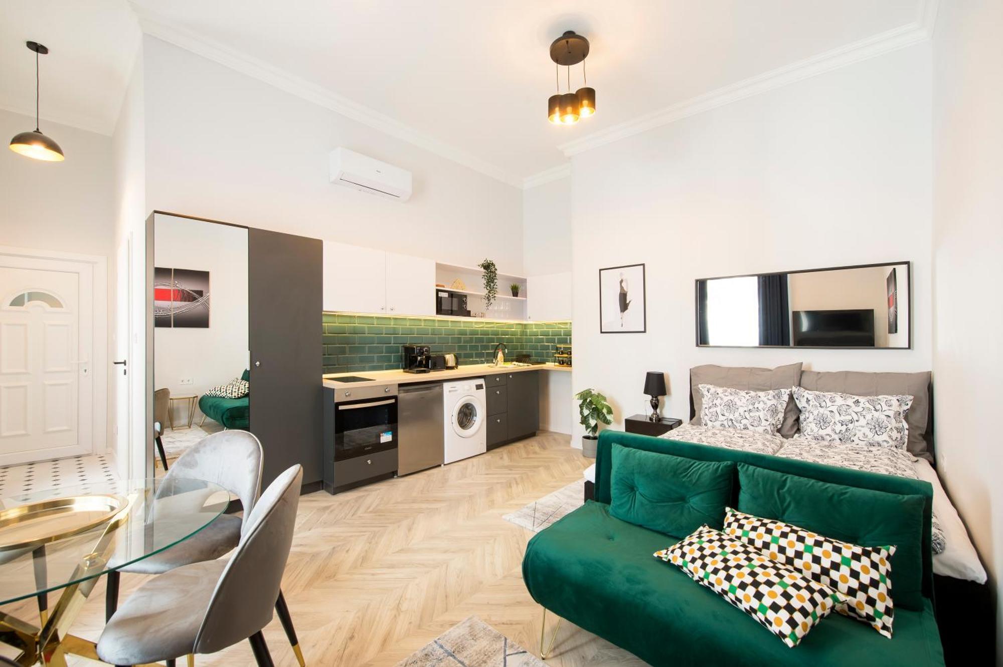 Central Exclusive Apartments Budapest Exterior foto